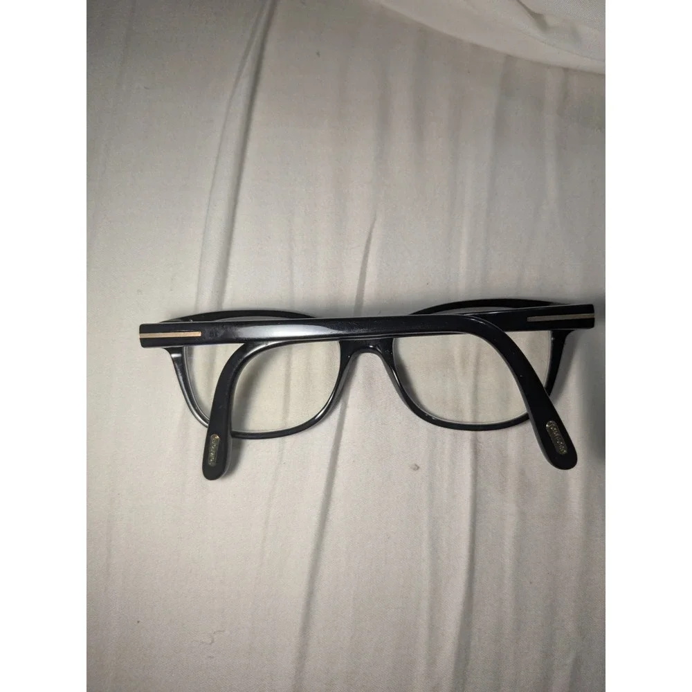 Tom Ford 5638 001 Eyeglasses Frame FT 5638 Black Authentic 50-16-140